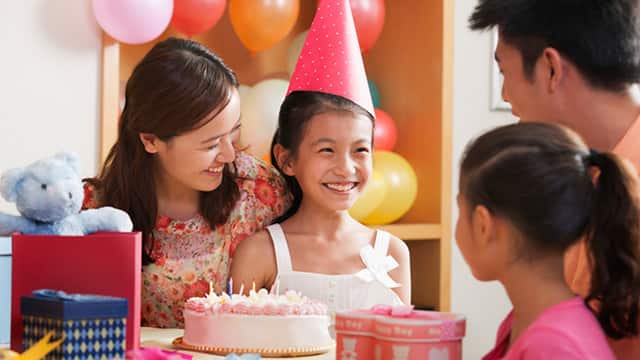 สุขสันต์วันเกิดครอบครัว