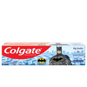 คอลเกต® ยาสีฟันสำหรับเด็ก แบทแมน