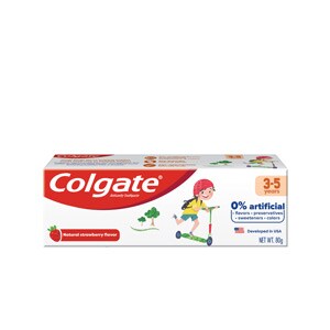 Colgate Kids Free From 3-5 Years