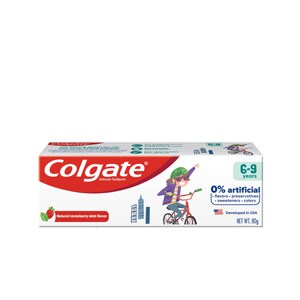 Colgate Kids Free From 6-9 Years