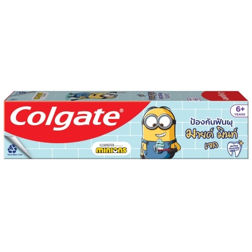 คอลเกต® ยาสีฟันสำหรับเด็ก มินเนี่ยน