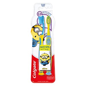 Colgate Smiles Minions Toothbrush Ages 5-9