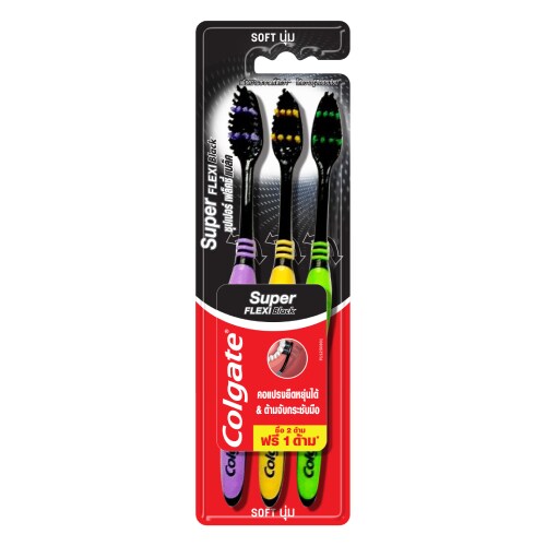 คอลเกต Super Flexi Black
