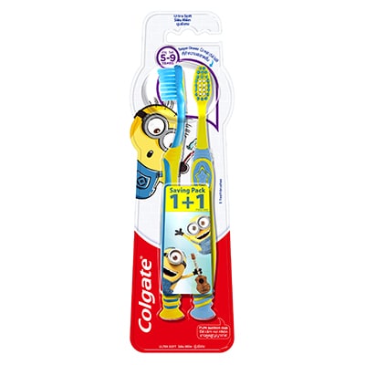 Colgate Smiles Minions Toothbrush Ages 5-9