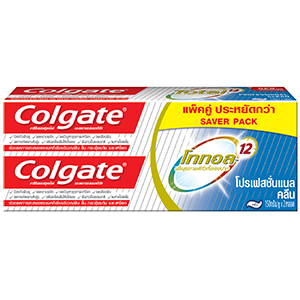 คอลเกตโททอล® โปรเฟสชั่นแนล คลีน ครีม