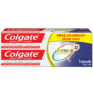 คอลเกตโททอล® ไวท์เทนนิ่ง