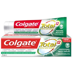 Colgate Total<sup>®</sup> Profesyonel Nefes Sağlığı Diş Macunu