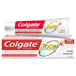 Colgate Total<sup>®</sup> Gelişmiş Nane Temizliği Diş Macunu