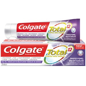 Colgate Total<sup>®</sup> Profesyonel Diş Eti Sağlığı Diş Macunu