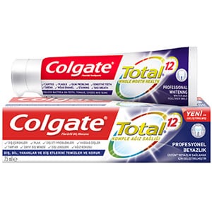 Colgate Total<sup>®</sup> Profesyonel Beyazlık Diş Macunu
