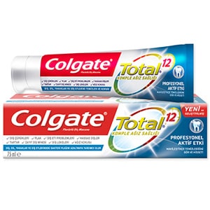 Colgate Total<sup>®</sup> Profesyonel Aktif Etki Diş Macunu