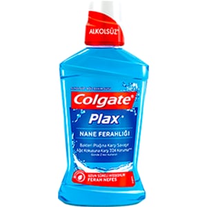 Colgate<sup>®</sup> Plax Nane Ferahlığıağız Bakım Suyu