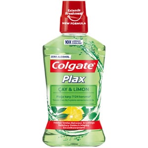Colgate<sup>®</sup> Plax Çay & Limon Ağız Bakım Suyu