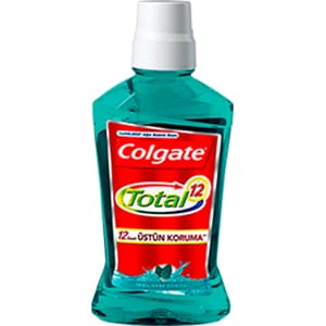 Colgate Total<sup>®</sup> Yeşi̇l Nane Esi̇nti̇si̇ Ağiz Bakim Suyu