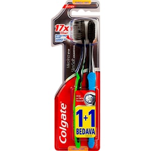 Colgate<sup>®</sup> Slim Soft Siyah Yumuşak Diş Fırçası