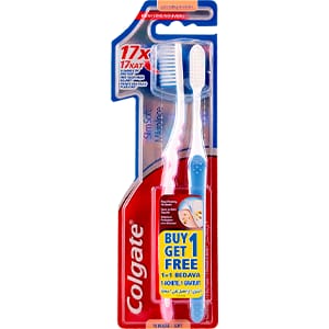 Colgate<sup>®</sup> Slim Soft Compact Extra Yumuşak Diş Fırçası