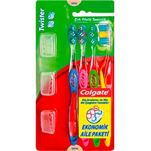 Colgate<sup>®</sup> Twister Orta Diş Fırçası