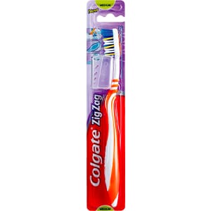 Colgate<sup>®</sup> Zig Zag Orta Diş Fırçası
