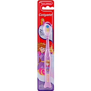 Colgate<sup>®</sup> Kids 2+ Çocuk Diş Fırçası