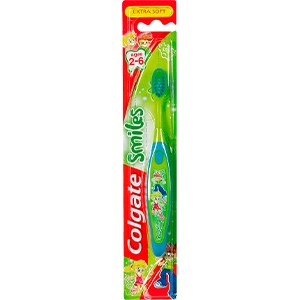 Colgate<sup>®</sup> Smi̇les Çocuk Di̇ş Firçasi 2- 6 Yaş