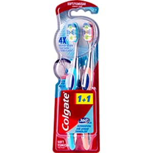 Colgate<sup>®</sup> 360° Di̇ş Arasi Temi̇zli̇ği̇ Di̇ş Firçasi