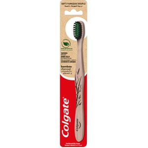Colgate<sup>®</sup> Bambu Charcoal Yumuşak Diş Fırçası
