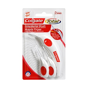 Colgate<sup>®</sup> Interdental Arayüz Fırçası 2mm