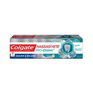 Colgate<sup>®</sup> Hassasiyete Pro-Çözüm™ Onarım Ve Önleme Diş Macunu