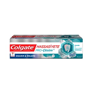 Colgate<sup>®</sup> Hassasiyete Pro-Çözüm™ Onarım Ve Önleme Diş Macunu