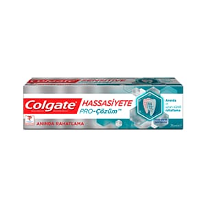 Colgate<sup>®</sup> Hassasi̇yete Pro-Çözüm™ Aninda Rahatlama Di̇ş Macunu