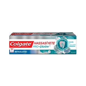 Colgate<sup>®</sup> Hassasi̇yete Pro-Çözüm™ Beyazlatici Di̇ş Macunu