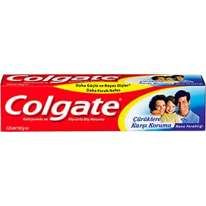 Colgate<sup>®</sup> Çürüklere Karşı Koruma Diş Macunu