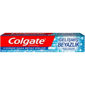 Colgate<sup>®</sup> Gelişmiş Beyazlık
