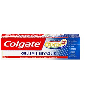 Colgate Total<sup>®</sup> Gelişmiş Beyazlık