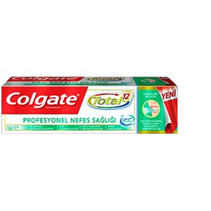 Colgate Total<sup>®</sup> Profesyonel Nefes Sağliği