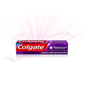Colgate<sup>®</sup> Maksi̇mum Anti̇-çürük Di̇ş Macunu