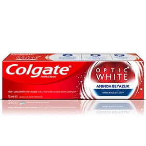 Colgate Optic White<sup>®</sup> Anında Beyazlık Diş Macunu