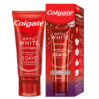 Colgate<sup>®</sup> Optic White Oxygen Diş Macunu