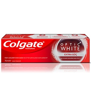 Colgate Optic White<sup>®</sup>  Extra Güç  Diş Macunu