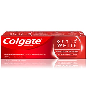 Colgate Optic White<sup>®</sup> Parıldayan Beyazlık Diş Macunu