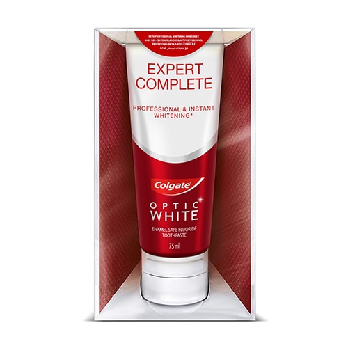 Colgate<sup>®</sup> Optic White Expert Complete Diş Macunu