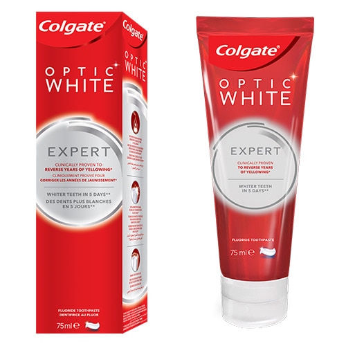 Colgate<sup>®</sup> Optic White Expert White Diş Macunu