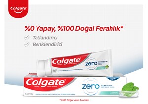 Colgate<sup>®</sup> Zero Peppermint Diş Macunu