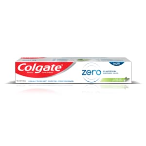 Colgate® Zero spearmint toothpaste