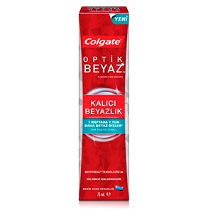 Colgate<sup>®</sup> Optik Beyaz<sup>®</sup> Kalıcı Beyazlık