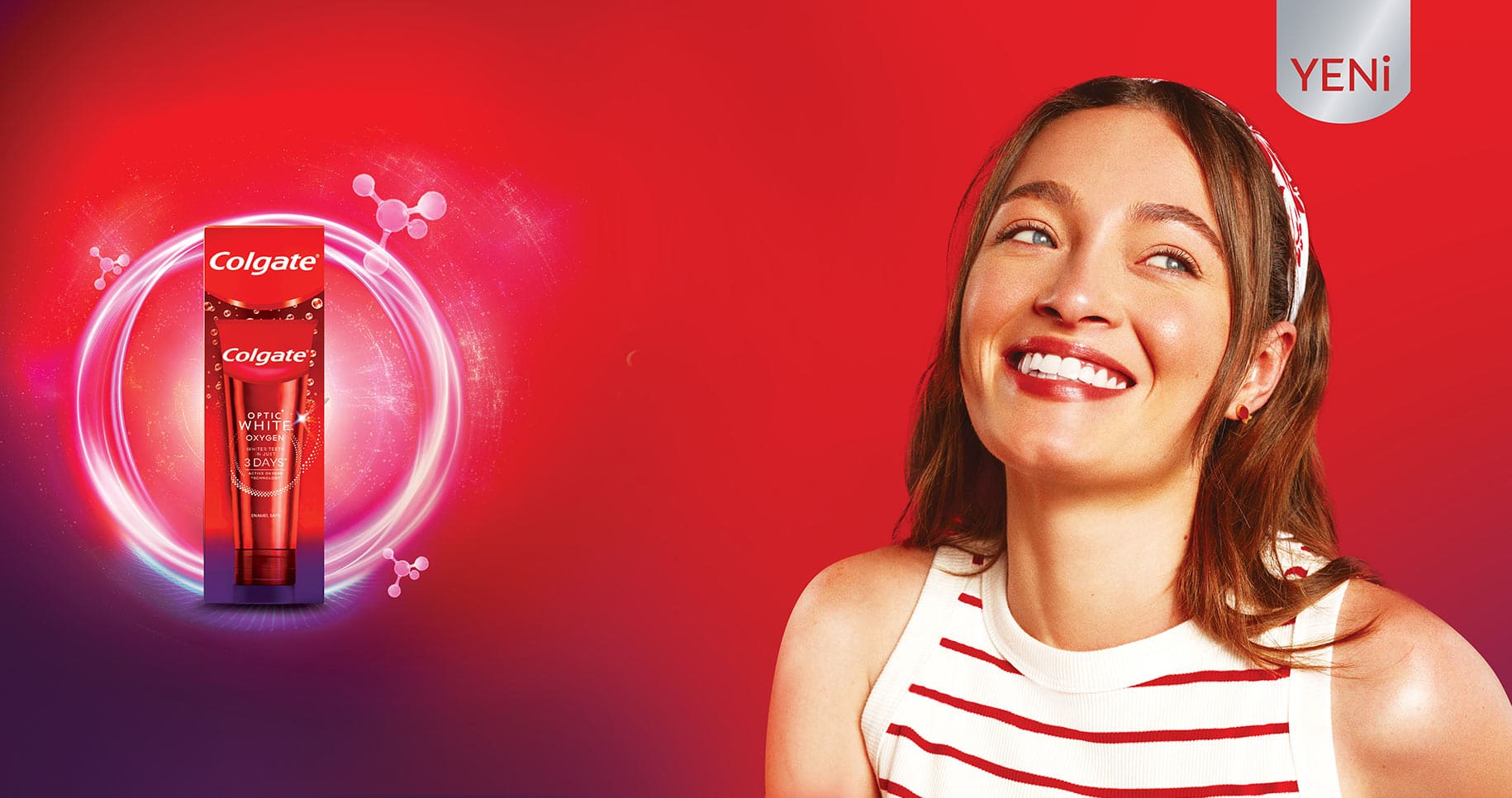 Colgate Optic White Oxygen 