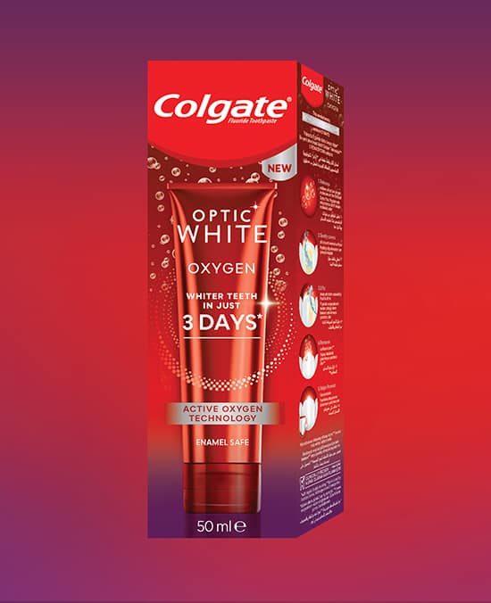 Colgate Optic White Oxygen