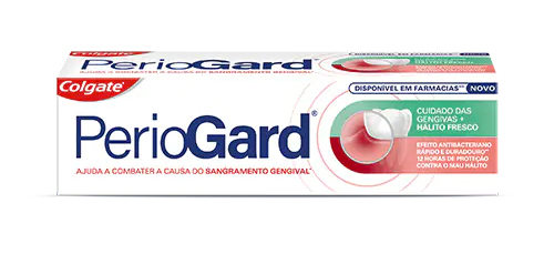 Packshot of PerioGard Gum Care Fresh Breath toothpaste