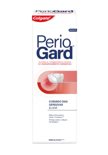 Packshot of PerioGard Gum Care mouthwash