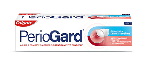 Packshot of PerioGard Gum Care Sensitive toothpaste